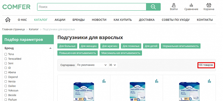 Исследование: есть ли место интернет-магазинам медицинских товаров в поиске Яндекс и Google. Часть 4