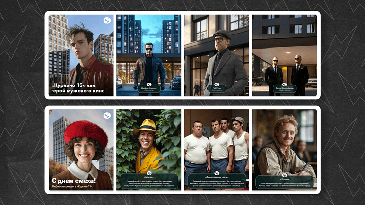 Как мы создавали классный контент, когда у нас было всего 6 рендеров будущего дома