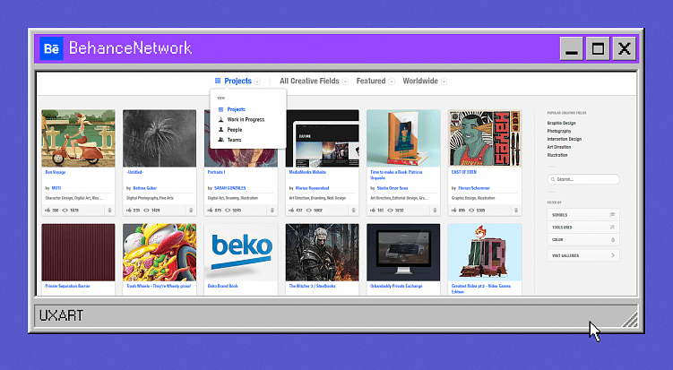 История Behance. От «блокнота», до самого популярного сайта среди дизайнеров | А давайте вспомним...