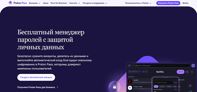 Топ-11 менеджеров паролей в 2025: подробный обзор