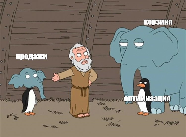 Меня бросили! Что делать с оставленной корзиной?