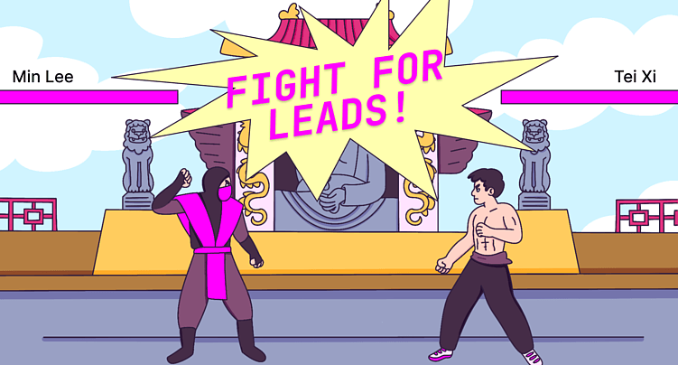 А знаете, где IT-компании берут B2B-лидов? Ну смотрите…