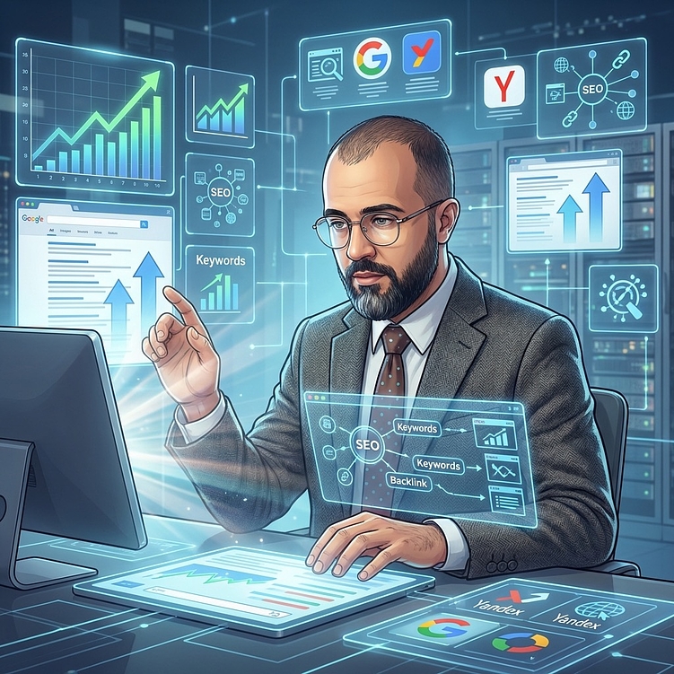 Гид по SEO-продвижению: как повысить видимость сайта.