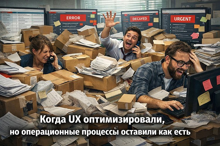От клика до двери: почему идеальный UX не спасает продажи