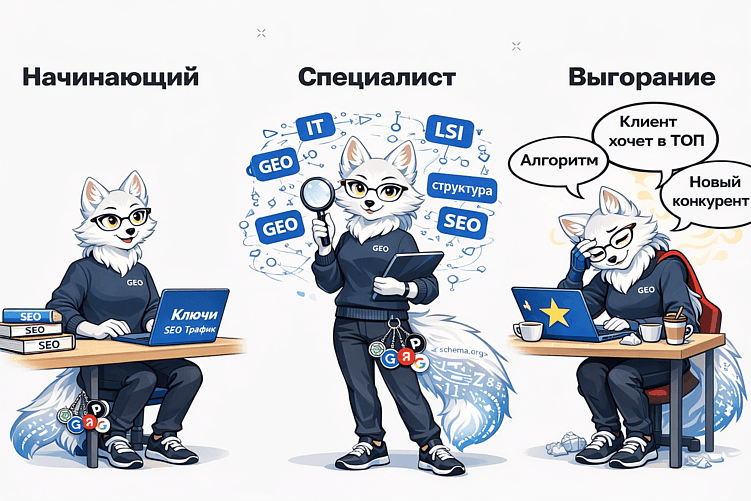 Путь SEO-специалиста