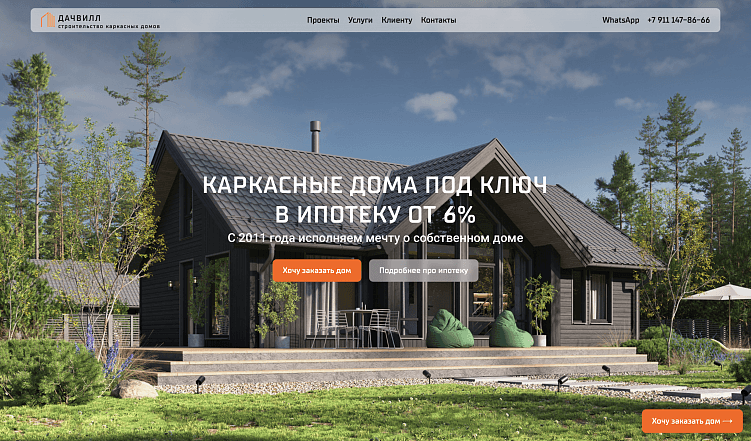 Делали на проекте вёрстку + интеграцию на WordPress + тестирование