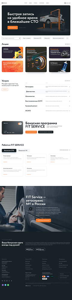 "Сделайте как у FITSERVICE" (с). Разбираем кейс сайта с конверсией Х5,5