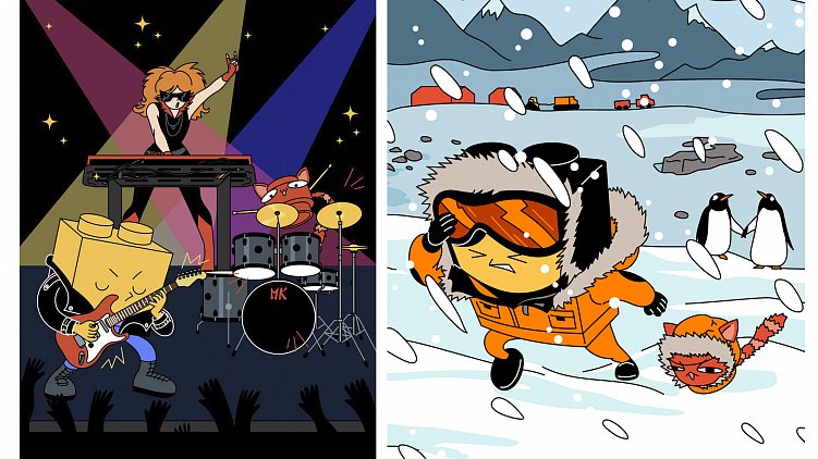 Как увеличить узнаваемость бренда и вовлеченность аудитории с помощью маскота