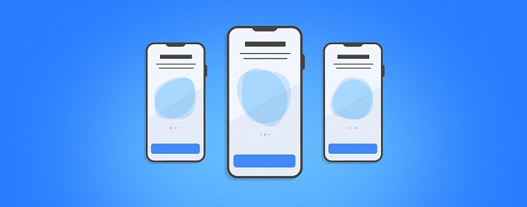 Польза онбординга в мобильных приложениях