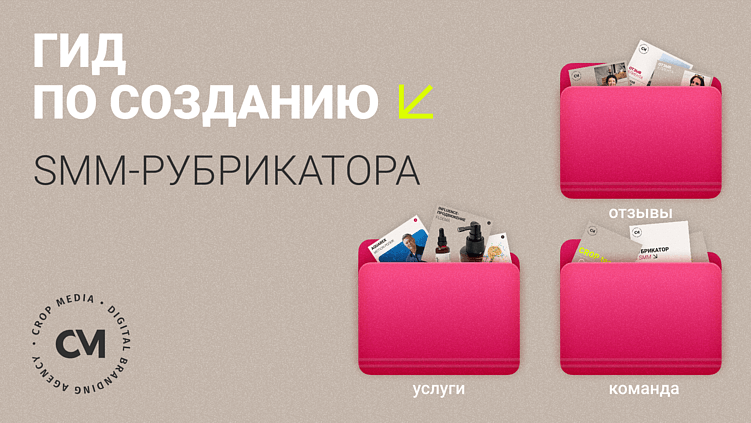 Чем наполнять соцсети каждый день? Гид по созданию SMM-рубрикатора