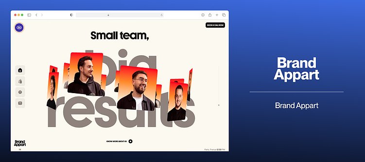 Дизайн-дайджест CSS Design Awards. Сайт месяца. Октябрь '25