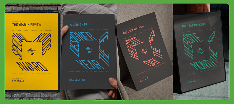 Дизайн-дайджест CSS Design Awards. Декабрь 2024. Номинанты на Сайт Месяца