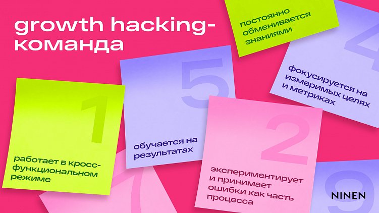 Как построить команду growth hackers в крупной компании: роли и процессы для разгона бизнес-метрик