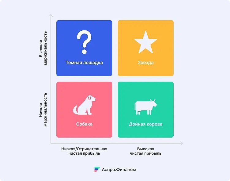 Матрица БКГ