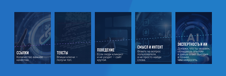 Краткая история SEO. 30 лет за 30 минут