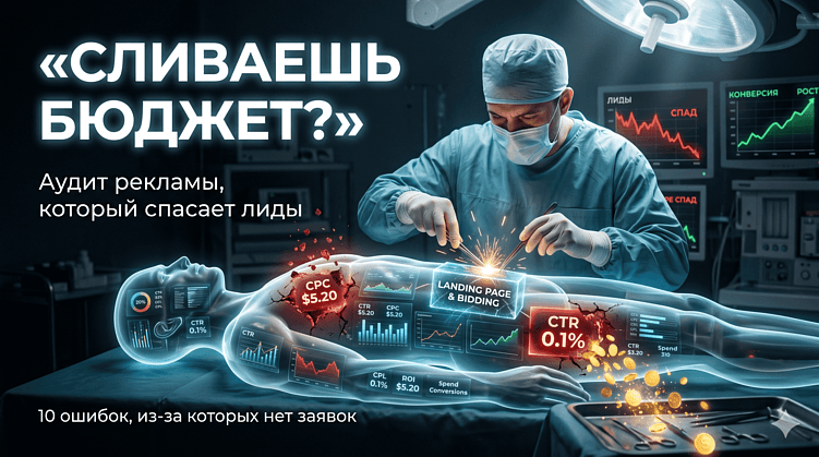 Аудит таргетированной рекламы: как спасти бюджет и лиды