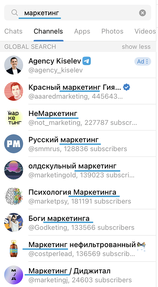 Релевантная запросу 