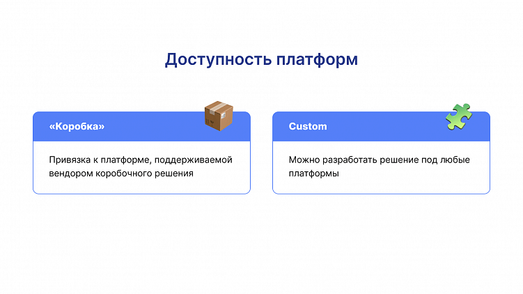 Чтобы сэкономить на разработке IT-решения, ритейлер выбирает «коробку». И проигрывает.