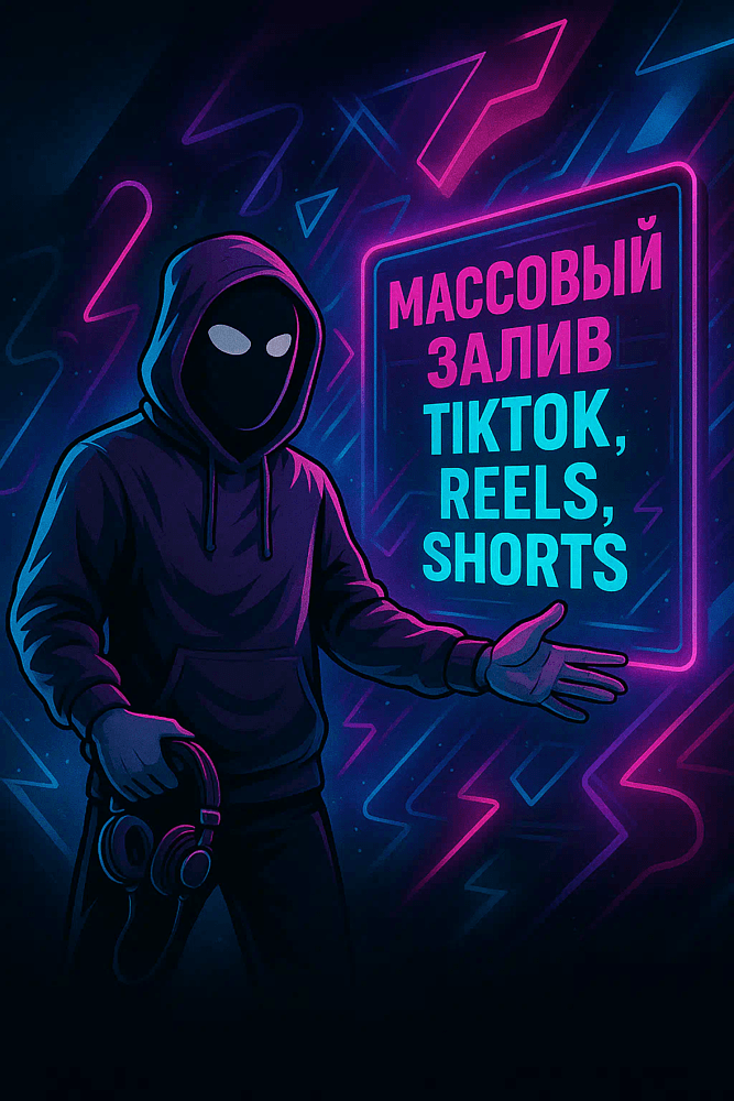 Массовый залив Shorts / Reels / TikTok: как масштабно охватить аудиторию