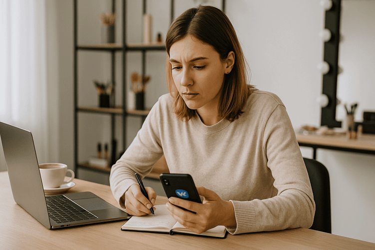 Как визажисту вести ВКонтакте: контент, который вызывает доверие и превращает подписчиков в клиентов