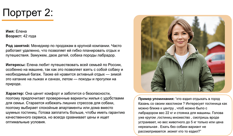 Портрет 2 Отдых с собакой