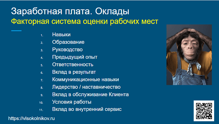 Оклад — не «обязаловка», а основа любой системы мотивации персонала
