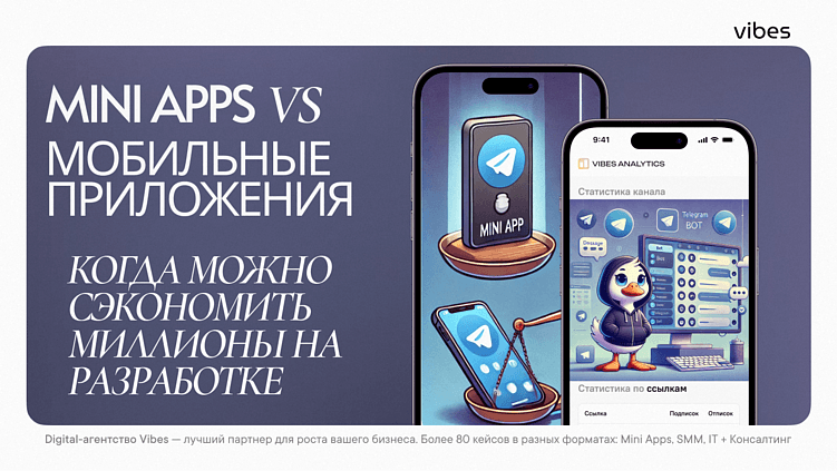 Mini App вместо мобильного приложения: где бизнес экономит миллионы на разработке