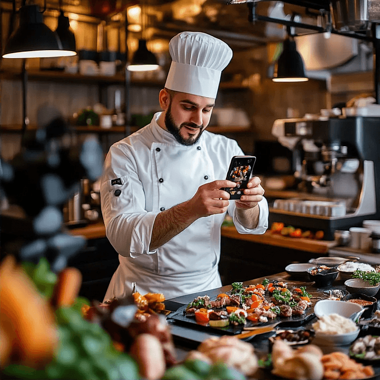 Идеи контента для ресторанов и доставок еды