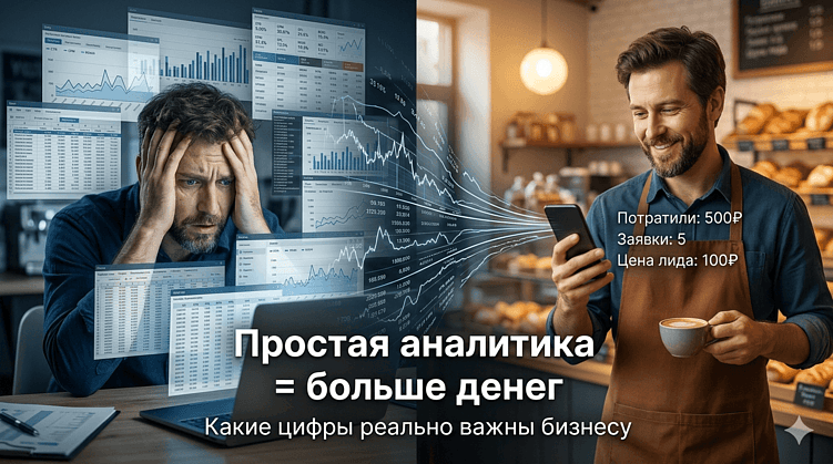 Простая аналитика для малого бизнеса: как не запутаться в цифрах