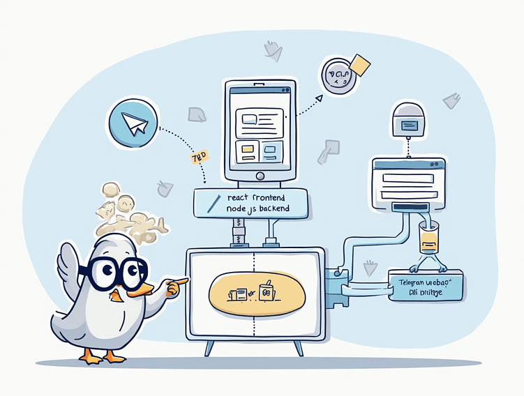 Как создать дизайн Mini App в Telegram. Полное руководство