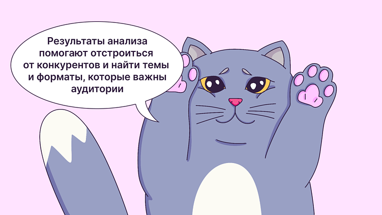 Как провести анализ контента конкурентов. Объясняем на котиках
