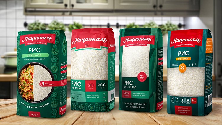 Кухня брендинга. Дизайн-концепции упаковки для «АФГ Националь»