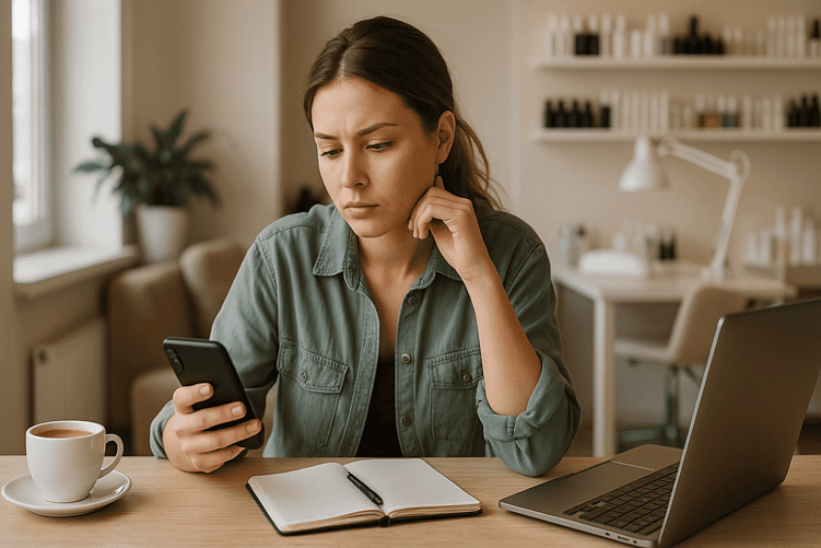 Как мастеру маникюра вести ВКонтакте: контент, который притягивает клиентов, а не просто лайки