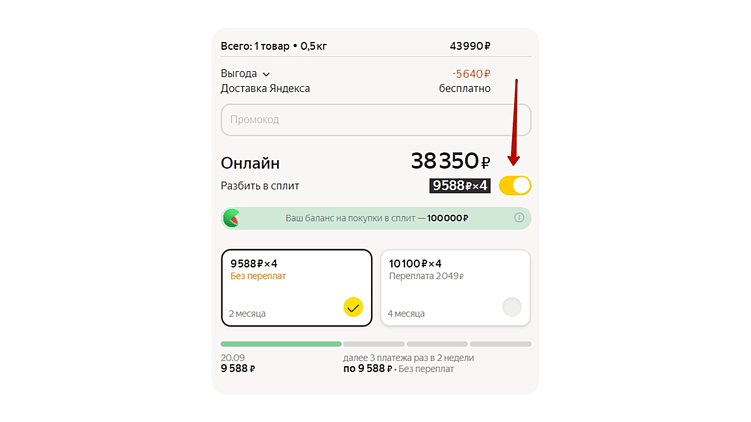 Источник: Яндекc