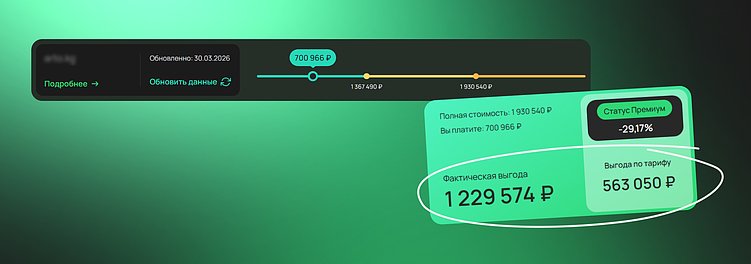 Обычные отчёты не объясняли бизнесу, куда уходит бюджет. Разработали сервис прозрачной экономики