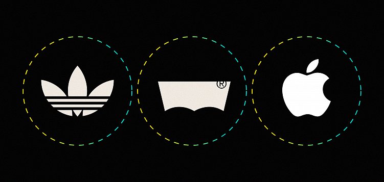 Элементы айдентики, или активы бренда: рожденные продвигать