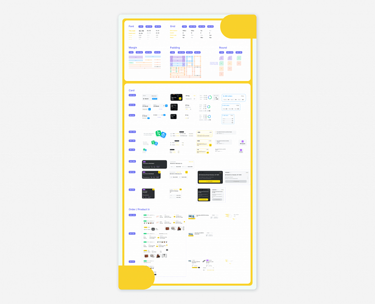 UI kit для сайта, приложения и сервиса: создание единого интерфейса