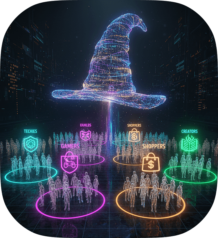 &nbsp;Сортировочная шляпа, но для юзеров