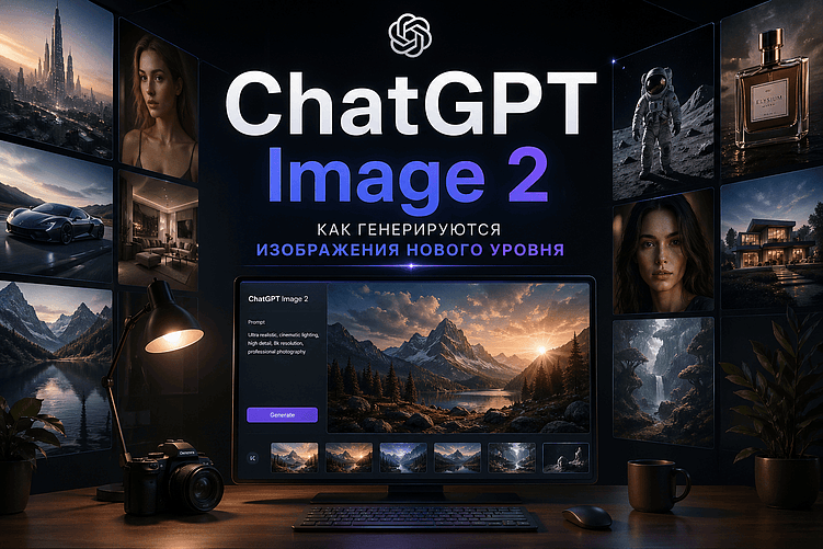 ChatGPT Image 2: как генерировать изображения нового уровня
