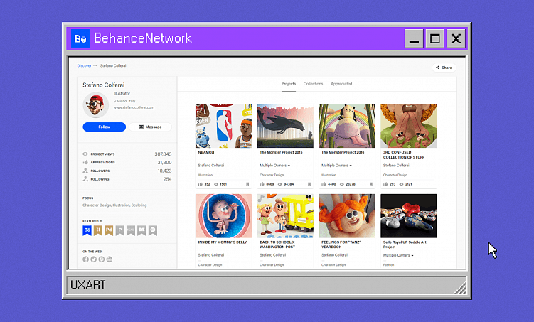 История Behance. От «блокнота», до самого популярного сайта среди дизайнеров | А давайте вспомним...