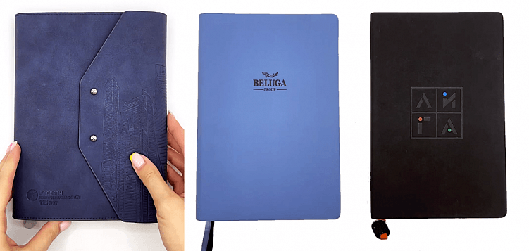 Ежедневники: как сделать популярные бизнес-подарки небанальными и практичными