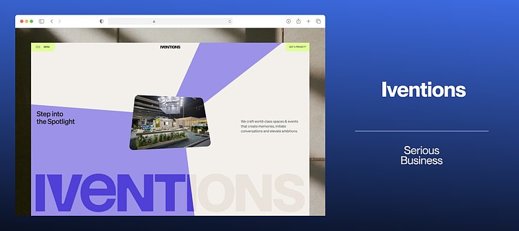 Дизайн-дайджест CSS Design Awards. Сайт месяца. Октябрь '25