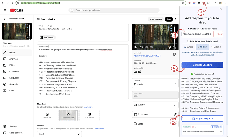 Обзор инструментов для создания таймкодов на YouTube