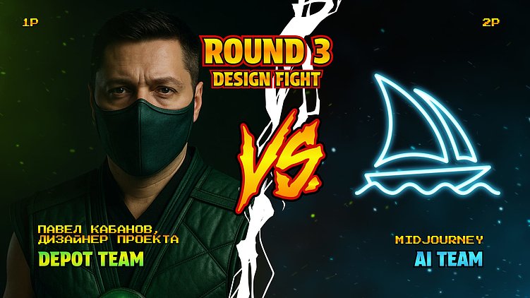 Branding Kombat: Брендинговое агентство Depot VS Искусственный Интеллект