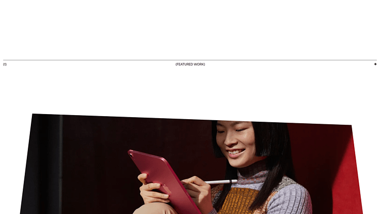 Изучаем тренды дизайна с е—б эдженси: скроллителлинг