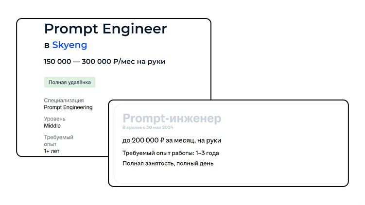 Рынок узнает о профессии постепенно.