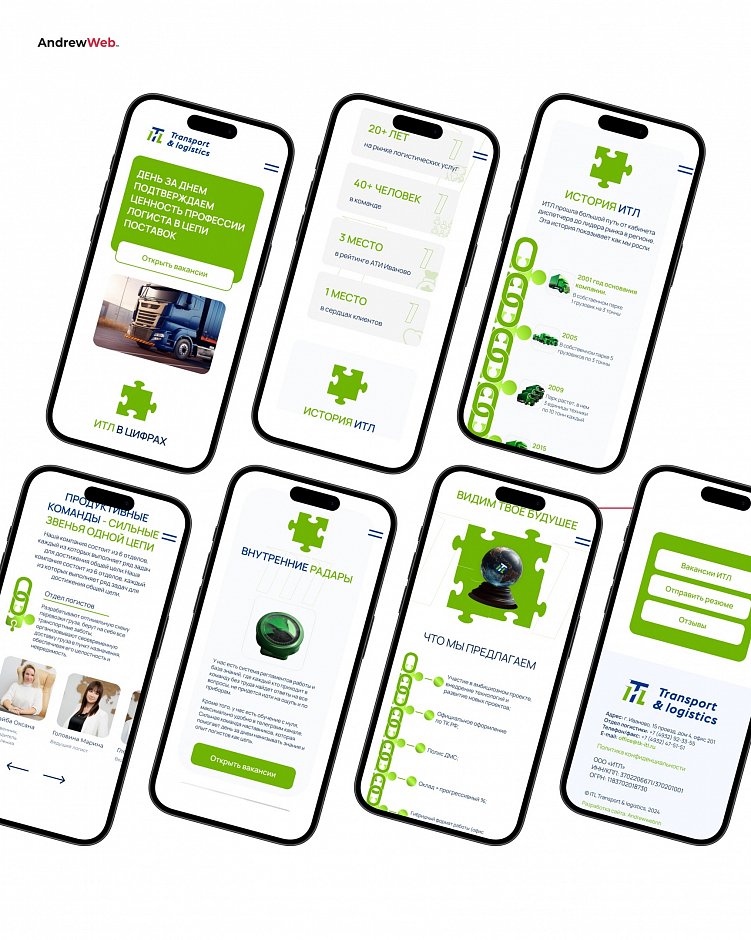 Кейсы успешных проектов