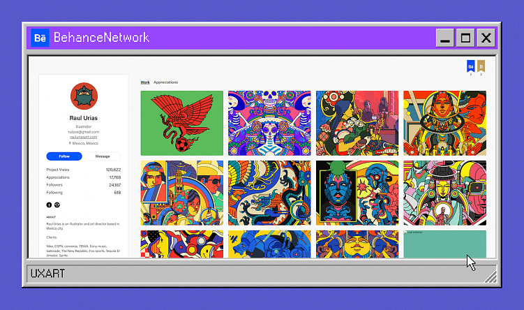 История Behance. От «блокнота», до самого популярного сайта среди дизайнеров | А давайте вспомним...