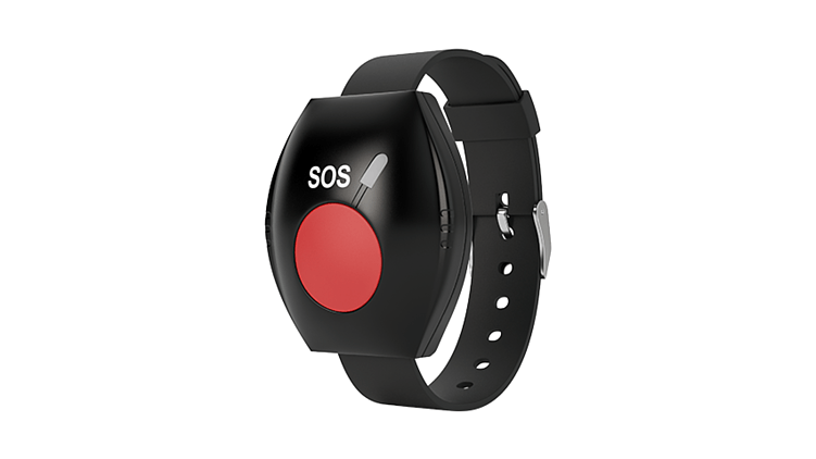 Тревожный браслет. Работает даже вне покрытия сетей GSM. Источник: ritm.ru