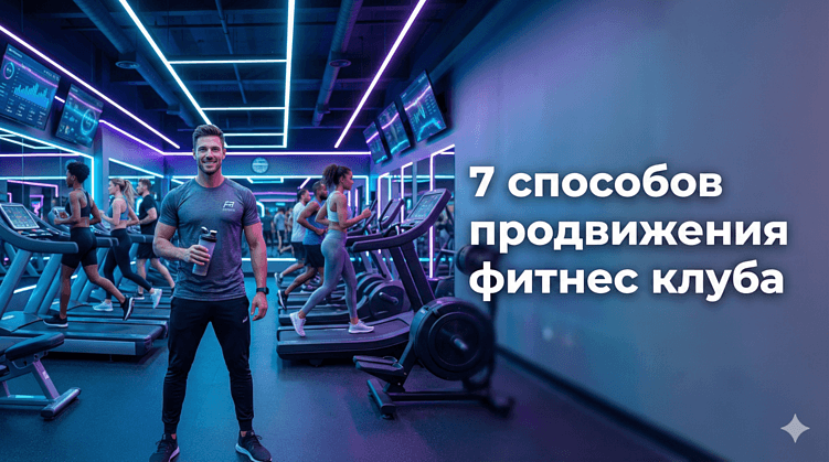 Фитнес маркетинг 2026: как привлечь клиентов в зал и продать абонементы.